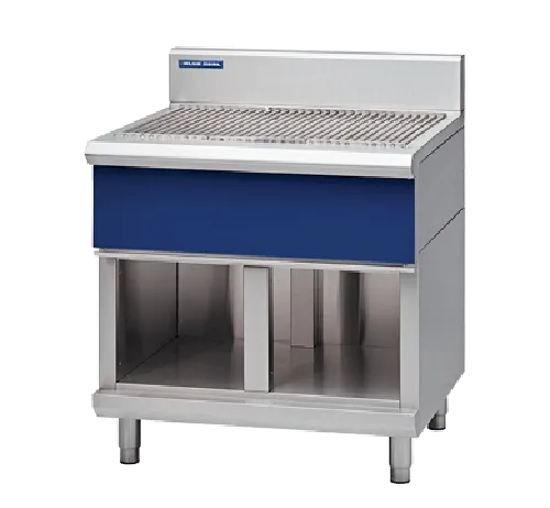 Blue Seal Evolution 900mm Solid Fuel Grill - Cabinet Base Series SF90-CB. - Hospitality Connect