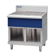 Blue Seal Evolution 1200mm Solid Fuel Grill - Cabinet Base SF120-CB. - Hospitality Connect