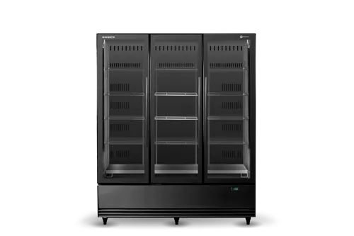Skope ActiveCore Upright Fridge Bottom Mount 3 Customisable Glass Door  SKB1500N-A. - Hospitality Connect