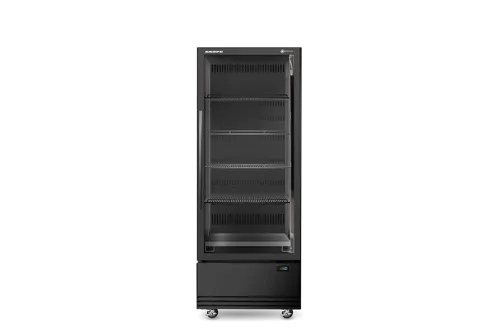 Skope ActiveCore Upright Fridge Bottom Mount 1  Glass Door  SKB600N-A - Hospitality Connect
