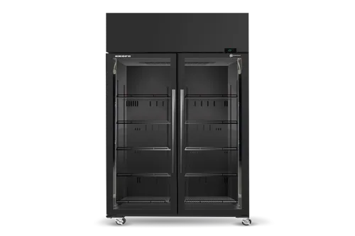 Skope ActiveCore Upright Fridge 2  Glass Door  SKT1300N-A - Hospitality Connect