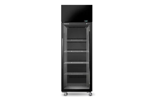 Skope Upright Fridge 1 Customisable Glass Door with 5 Shelve SKT650N-A - Hospitality Connect