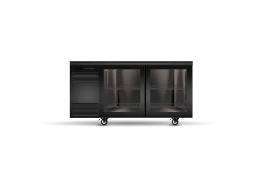 Skope BackBar Slimline 2 Glass Sliding Doors SL.2.GSL. - Hospitality Connect