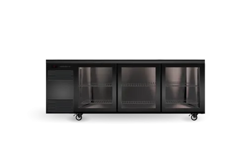 Skope BackBar Slimline 3 Glass Sliding Doors SL.3.GSL. - Hospitality Connect