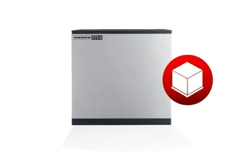 Skope Ice Machine Diced Ice Cuber Head, 405kg Output Full Dice Ice SPIKA MS410 A FD - Hospitality Connect