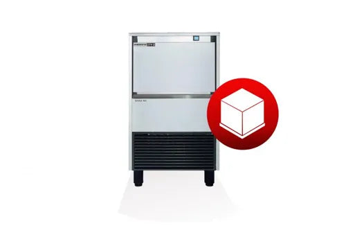 Skope Ice Machine Underbench Diced Ice Cuber, 76kg Output Full Dice Ice SPIKA NG70 A FD - Hospitality Connect