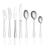TABLEKRAFT LUXOR CUTLERY SET 56pc 18/0 - Hospitality Connect