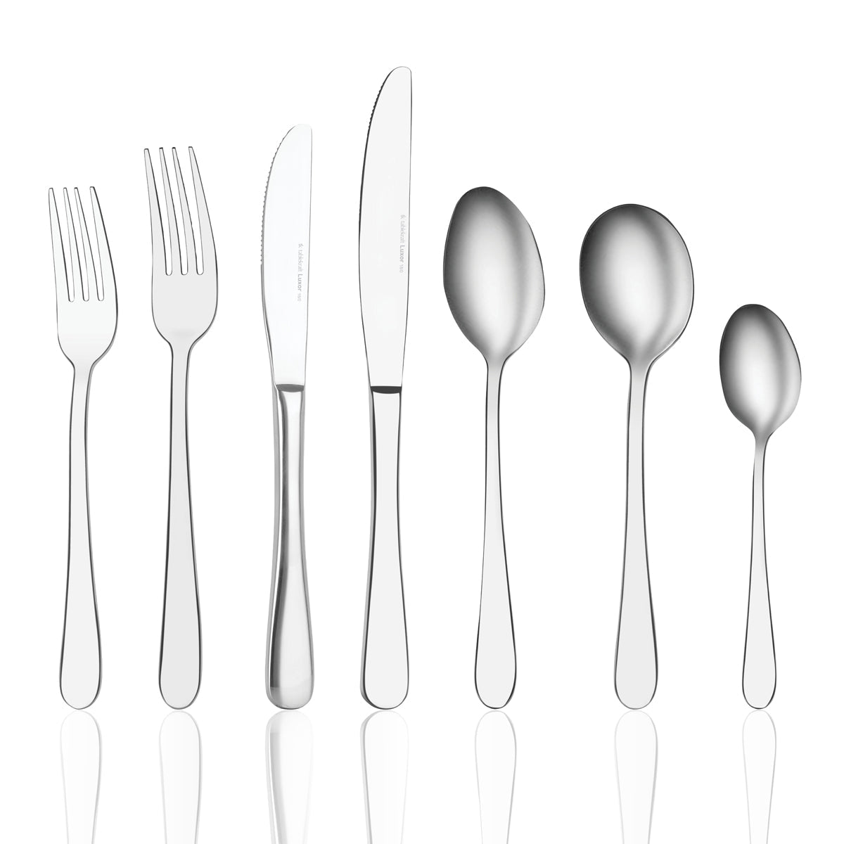 TABLEKRAFT LUXOR CUTLERY SET 56pc 18/0 - Hospitality Connect