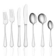 TABLEKRAFT MELROSE CUTLERY SET 56pc 18/0 - Hospitality Connect