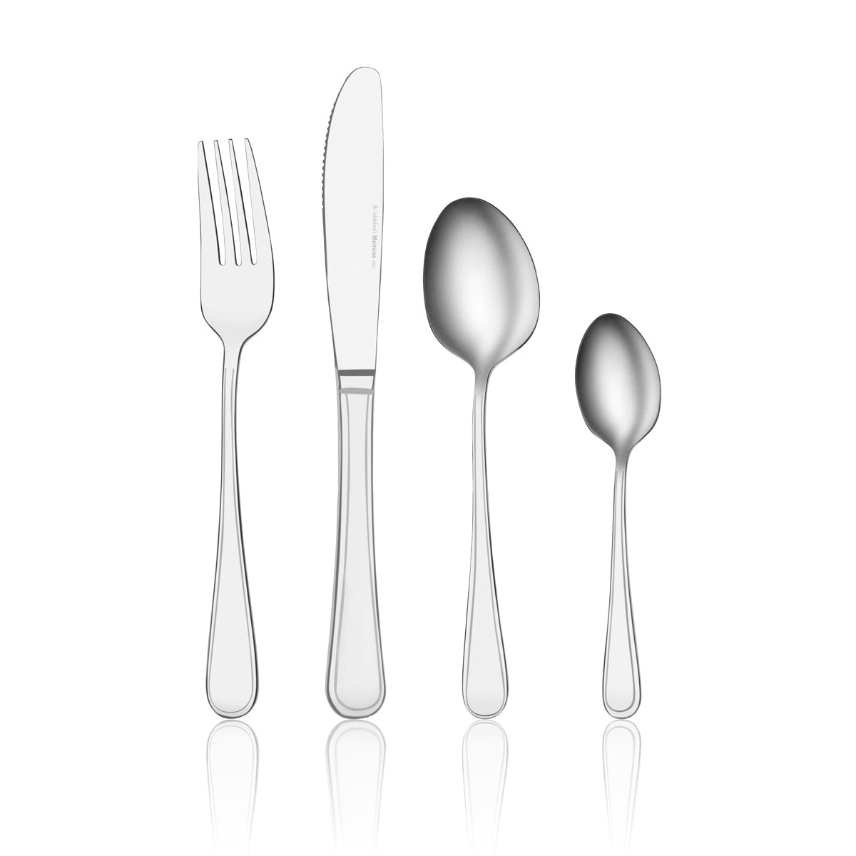 TABLEKRAFT MELROSE CUTLERY SET 24pc 18/0 - Hospitality Connect