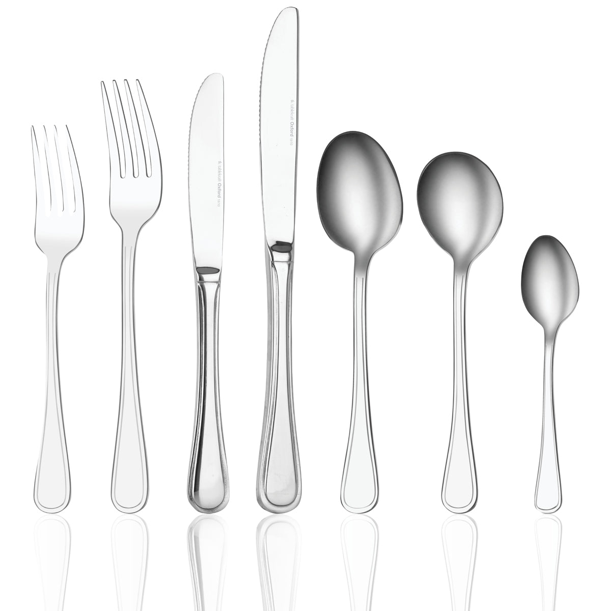 TABLEKRAFT OXFORD CUTLERY SET 56pc 18/10 - Hospitality Connect