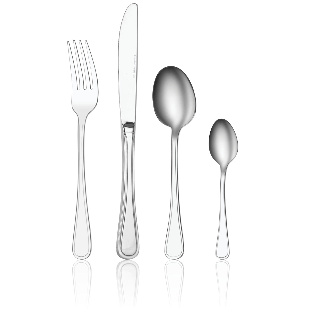 TABLEKRAFT OXFORD CUTLERY SET 24pc 18/10 - Hospitality Connect