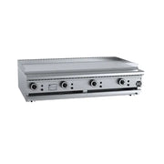 B&S Black Teppanyaki Hotplate 1200mm TEP-12. - Hospitality Connect