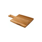 TRAMONTINA TEAKWOOD KITCHEN BOARD WITH HANDLE 340x230mm - Hospitality Connect