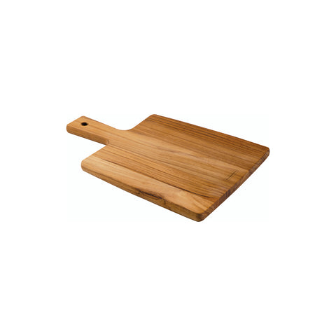 TRAMONTINA TEAKWOOD KITCHEN BOARD WITH HANDLE 340x230mm - Hospitality Connect