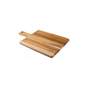 TRAMONTINA TEAKWOOD KITCHEN BOARD WITH HANDLE 400x270mm - Hospitality Connect