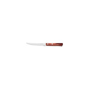 TRAMONTINA POLYWOOD 5" STEAK KNIFE-SERRATED NARROW RED - Hospitality Connect