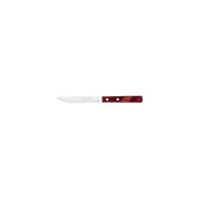 TRAMONTINA POLYWOOD 4" STEAK KNIFE 1-SERRATED NARROW RED - Hospitality Connect