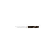 TRAMONTINA POLYWOOD 4" STEAK KNIFE 1-SERRATED NARROW BROWN - Hospitality Connect
