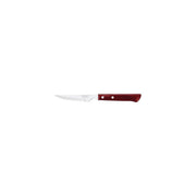 TRAMONTINA POLYWOOD 4" STEAK KNIFE 9-SERRATED NARROW RED - Hospitality Connect