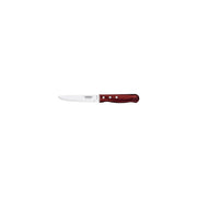 TRAMONTINA POLYWOOD 5" STEAK KNIFE 15-SERRATED WIDE RED - Hospitality Connect