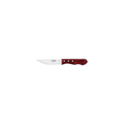 POLYWOOD 5" JUMBO STEAK KNIFE 16-SERRATED WIDE RED - Hospitality Connect