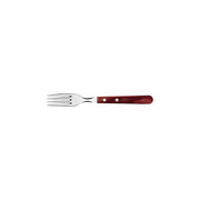 TRAMONTINA JUMBO POLYWOOD FORK RED HANDLE - Hospitality Connect