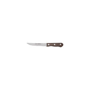 POLYWOOD 5" JUMBO STEAK KNIFE 11-SERRATED NARROW BROWN - Hospitality Connect