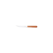 TRAMONTINA DYNAMIC 5" STEAK KNIFE-SERRATED NARROW WOOD - Hospitality Connect