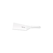 PROFESSIONAL 8X3 FRIED FOOD SPATULA-ANGLED WIDE WHITE - Hospitality Connect