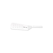 PROFESSIONAL 9X3 SLOTTED SPATULA-ANGLED WIDE WHITE - Hospitality Connect