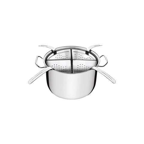 PROFESSIONAL STOCK POT w/PASTA INSERT 300mm, 13.5lt S/S - Hospitality Connect