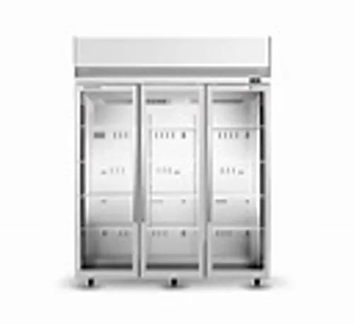 Skope ActiveCore Upright Freezer top Mount 3 Glass Door TMF1500N-A - Hospitality Connect