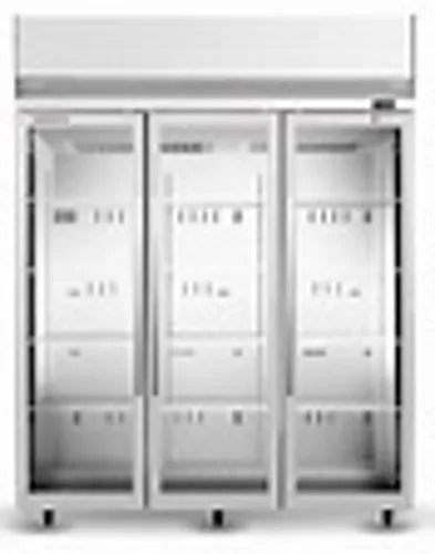 Skope ActiveCore Upright Freezer top Mount 3 Glass Door with Ice Shelf TMF1500N-ICE1 - Hospitality Connect