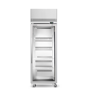 Skope ActiveCore Upright Fridge 1 Glass Door TME650N-A. - Hospitality Connect