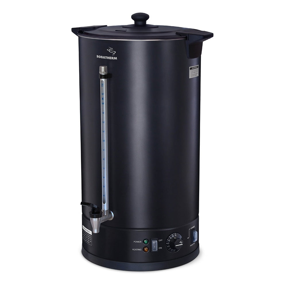 Robatherm - 20 Litre Hot Water Urn - Black UDB20VP - Hospitality Connect