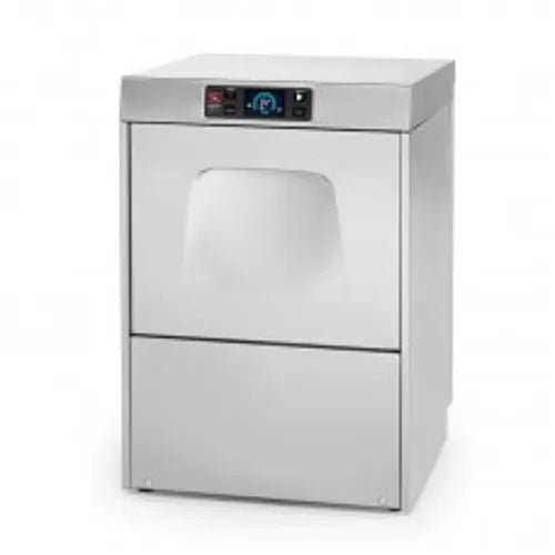 Sammic GLASSWASHER with drain pump and detergent/rinse aid dosing equipment UX-40SB DD. - Hospitality Connect