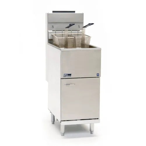 Pitco ECONOMY FRYERS Gas VF35+S. - Hospitality Connect