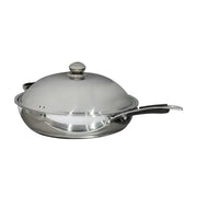 Cooktec 14” Induction compatible Wok WI.WKPN. - Hospitality Connect