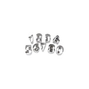 WILTSHIRE NUMBER CUTTERS-S/S 9PC SET - Hospitality Connect