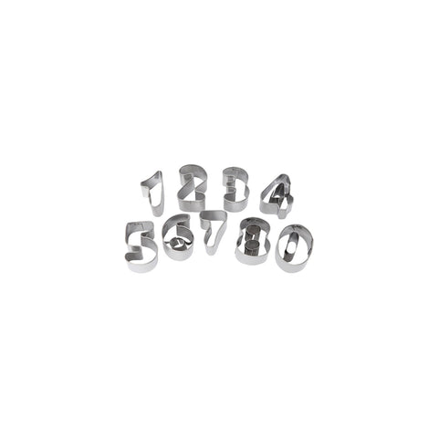 WILTSHIRE NUMBER CUTTERS-S/S 9PC SET - Hospitality Connect