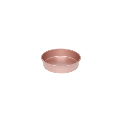 WILTSHIRE CAKE PAN-ROUND ROSE GOLD 200x50mm NON-STICK - Hospitality Connect