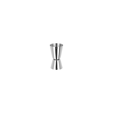 ZANZI CLASSIC STYLE JIGGER S/S 37x41x74mm 15/30ml - Hospitality Connect