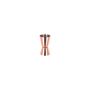 ZANZI CLASSIC STYLE JIGGER GUN METAL 44X38X98mm 25/50ml - Hospitality Connect