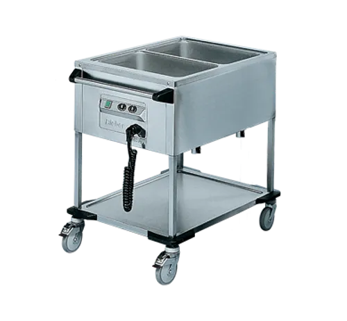 Rieber ZUB 2 - 2 x 11 GN Delivery Trolley - Hospitality Connect