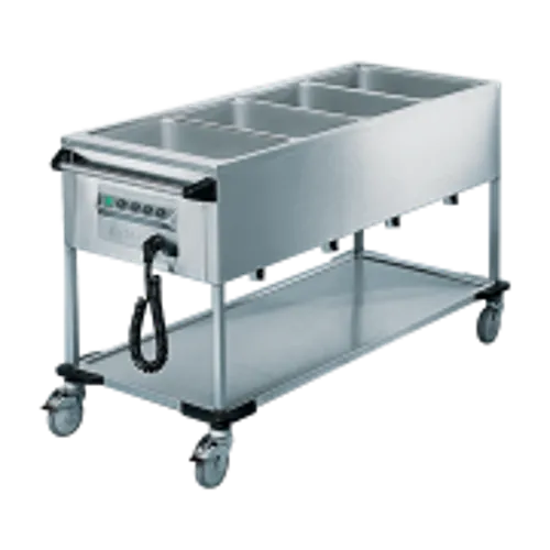 Rieber ZUB 4 - 4 x 11 GN Delivery Trolley - Hospitality Connect