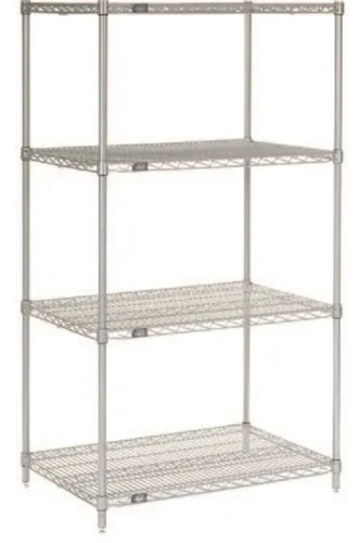 18607EPL Atlas Shelving 4 Shelf Wire Shelving 1520mmW x 455mmD x 1880mmH - Hospitality Connect