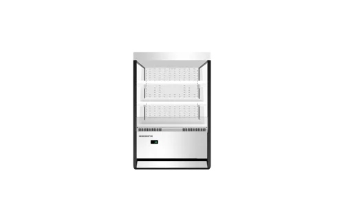 Skope Grab and Go Open Deck Display Fridge2 x adjustable height shelves & 1 x fixed angle bottom shelf - Hospitality Connect