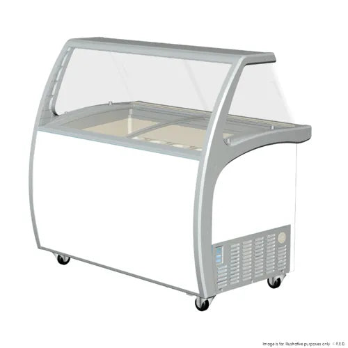 Thermaster 325L Gelato Display - SD-325P - Hospitality Connect