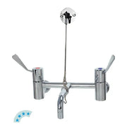 Jetstream CLEANERS SINK FAUCET SET with wall bracket support JET1836W. - Hospitality Connect